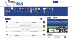 Desktop Screenshot of places-de-rugby.com