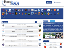 Tablet Screenshot of places-de-rugby.com